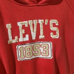 Levi's Red Tab Embroidered Hoodie XL